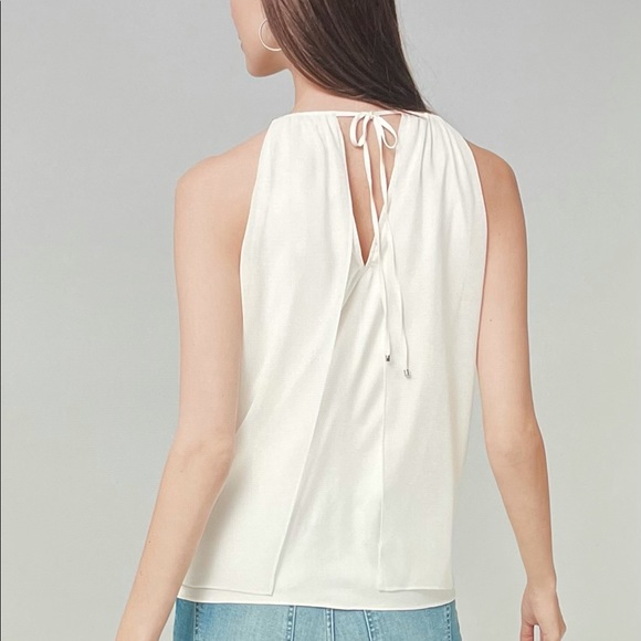 NWT WHBM Beaded Dressy Sheer Top.. Size XS - Picture 3 of 15